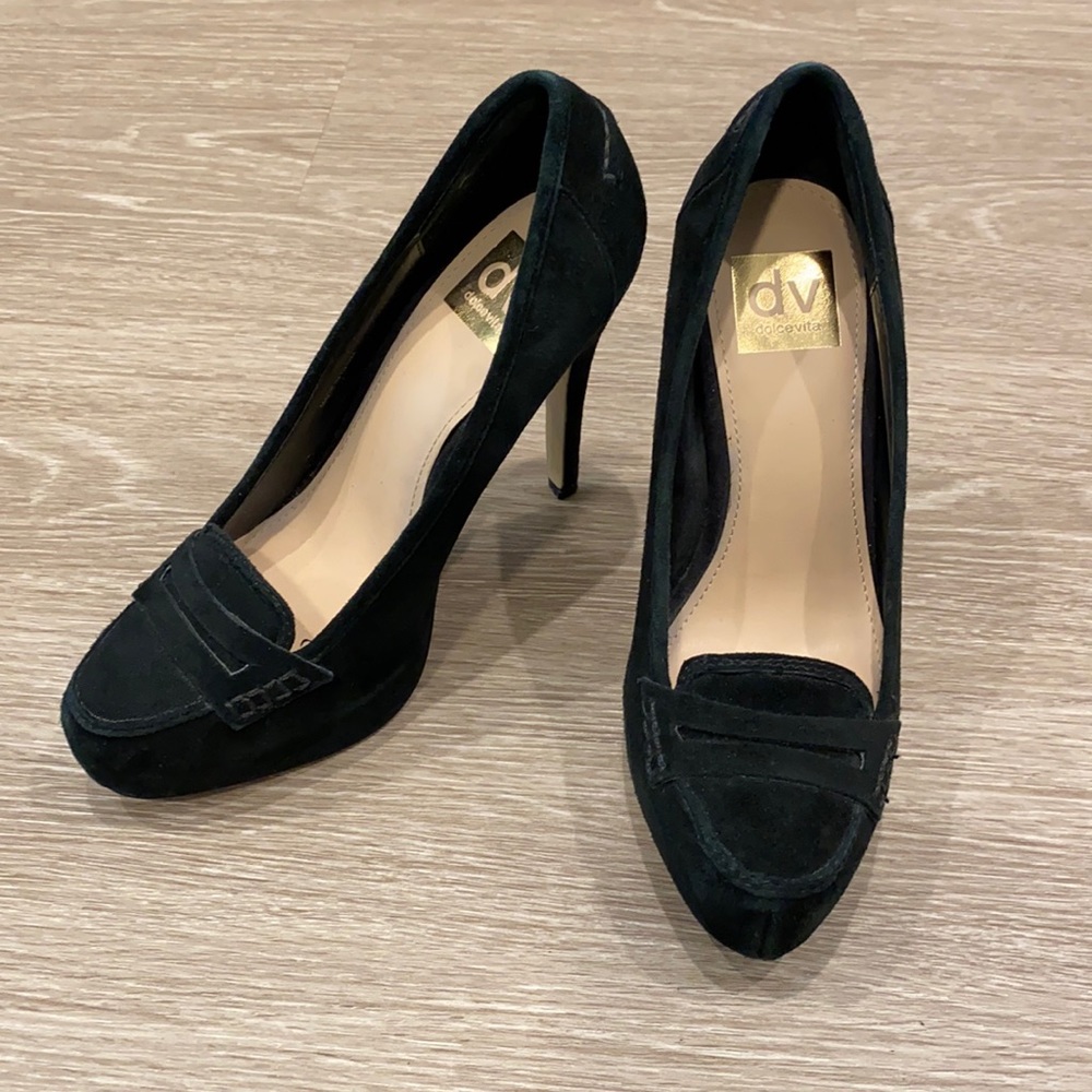 Dolce Vita platform heels